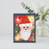 Carte Postale Feliz Navidad (Debout devant)