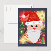 Carte Postale Feliz Navidad (Devant / Derrière)
