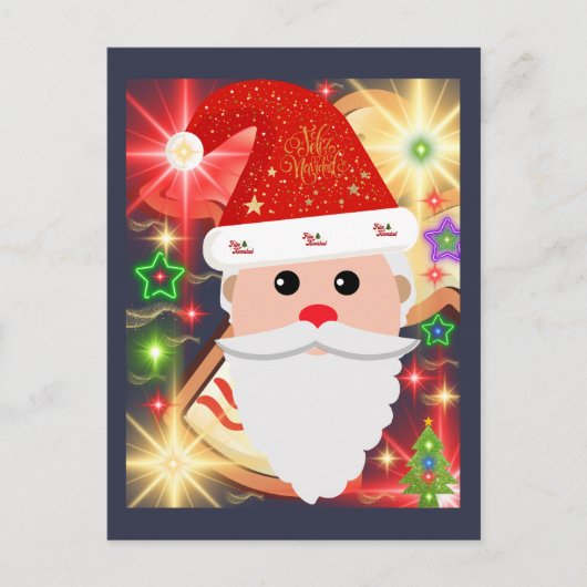 Carte Postale Feliz Navidad (Devant)