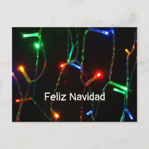 Carte Postale Feliz Navidad