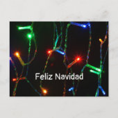 Carte Postale Feliz Navidad (Devant)