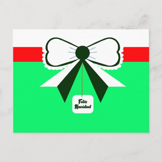 Carte postale Feliz Navidad (Devant)