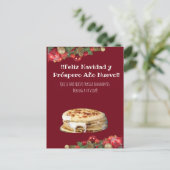 Carte Postale Feliz Navidad Noël à el Comelón de Pupusas (Debout devant)