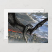 Carte Postale Fell Beast (Devant / Derrière)