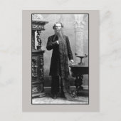 Carte Postale Fellow à longue barbe (Devant)