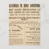 Carte Postale Fellows, Hoffman et Compagnie (Devant)