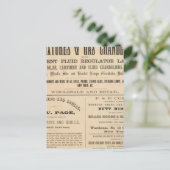 Carte Postale Fellows, Hoffman et Compagnie (Debout devant)