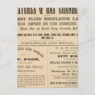 Carte Postale Fellows, Hoffman et Compagnie