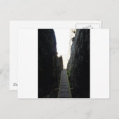 Carte Postale Felsschlucht (Devant / Derrière)