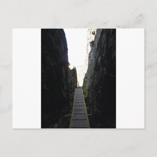 Carte Postale Felsschlucht (Devant)