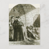 Carte Postale Felton en prison (Devant)