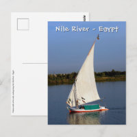 Felucca le long du Nil - Assouan, Egypte