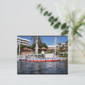 Carte Postale Feluccas sur le Nil (Debout devant)