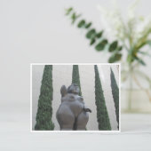 Carte Postale femelle botero (Debout devant)