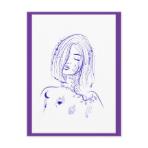 Féminine Céleste de Rêve