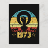 Carte Postale Feminist Roe V Wade Rights 1973 (Devant)