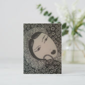 Carte Postale Femme (Debout devant)