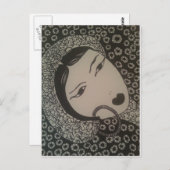 Carte Postale Femme (Devant / Derrière)