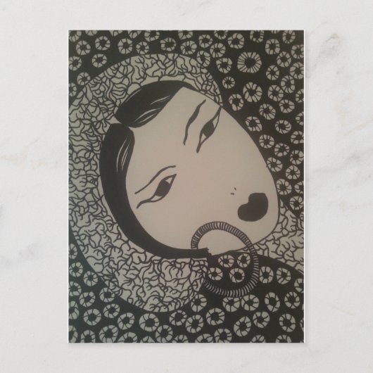 Carte Postale Femme (Devant)