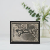 Carte postale Femme (Debout devant)