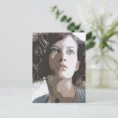 Carte Postale femme (Debout devant)