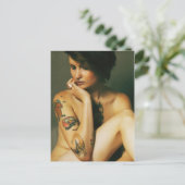 Carte Postale Femme (Debout devant)