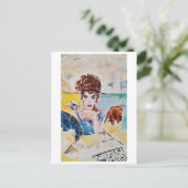 Carte Postale Femme (Debout devant)