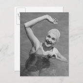 Carte Postale Femme (Devant / Derrière)