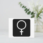 Carte Postale Femme (Debout devant)