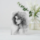 Carte Postale Femme (Debout devant)