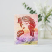 Carte Postale Femme (Debout devant)