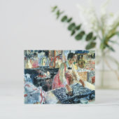 Carte Postale Femme à repasser, 1912 (Debout devant)