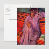 Carte Postale Femme Africaine Par Emile Bernard (Devant / Derrière)