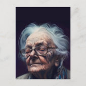 Carte postale Femme Âgée (Devant)