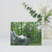 Carte Postale Femme Amazon 2 (Debout devant)