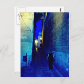 Carte Postale Femme Arcos (Devant / Derrière)