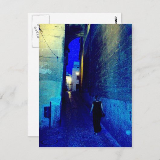 Carte Postale Femme Arcos (Devant / Derrière)