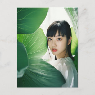 Carte Postale Femme asiatique magnifique