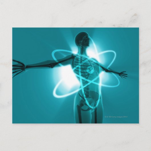 Carte Postale Femme atomique (Devant)