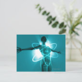 Carte Postale Femme atomique (Debout devant)