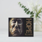 Carte Postale Femme autochtone de la sculpture sur bois (Debout devant)