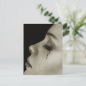 Carte Postale Femme aux larmes (Debout devant)