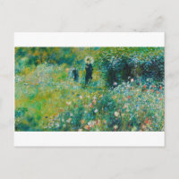 Femme avec Parasol, Jardin, Renoir