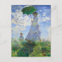 Femme avec Parasol, Madame Monet et Son Fils