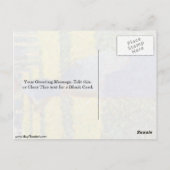 Carte Postale Femme Avec Parasol Par Georges Seurat (Dos)