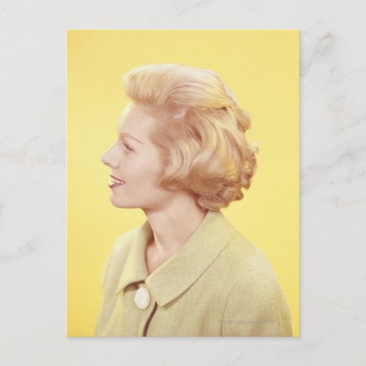 Carte Postale Femme blonde 2 (Devant)