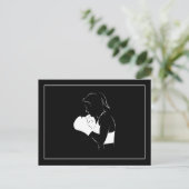 Carte Postale Femme Boxer (Debout devant)