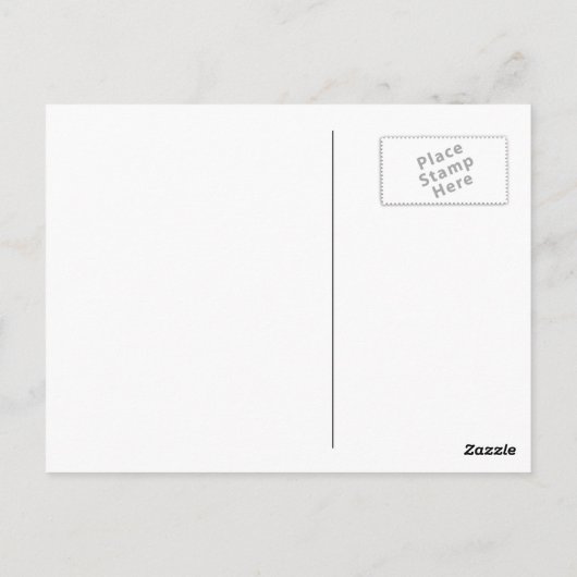 Carte Postale Femme Chef (Dos)