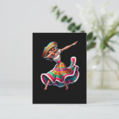 Carte Postale Femme Cinco de Mayo (Debout devant)