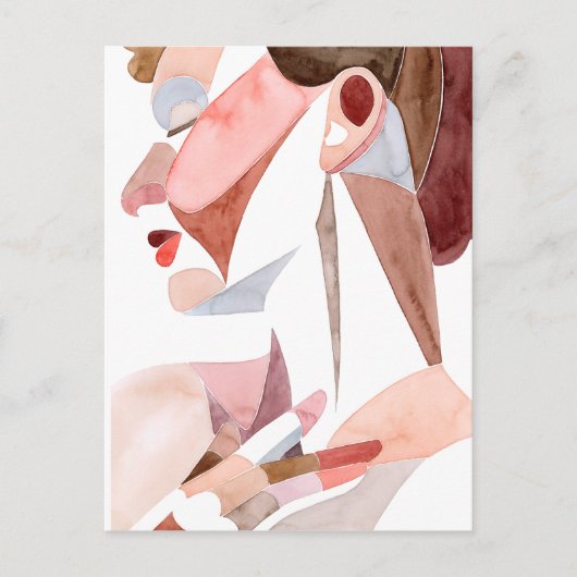 Carte Postale Femme d'âge d'or (Devant)